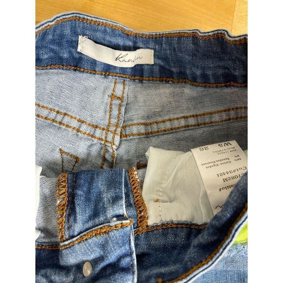 Kancan Jean Shorts   - Picture 2 of 6